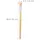 Relaxdays Borstenpinsel 20 St. Natur/Braun/Silber