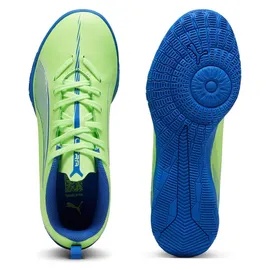 Puma Ultra 5 Play IT Kinder Fizzy Apple-Puma White-Bluemazing 32