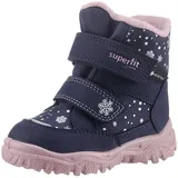 superfit HUSKY1 Klettverschluss blau/rosa 27