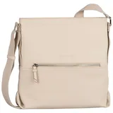 Tom Tailor Umhängetasche Erin Cross Bag M Cream White