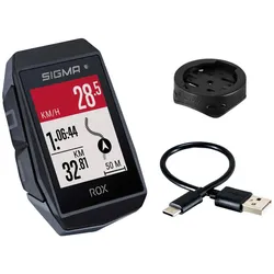 SIGMA SPORT Fahrradcomputer Rox 11.1 Evo | Wasserdicht | GPS