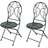 Hti-Living Bistroset 3-tlg. Braun