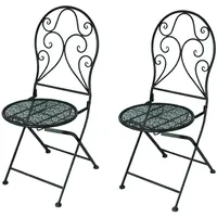 Hti-Living Bistroset 3-tlg. Braun