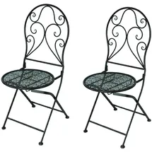 Hti-Living Bistroset 3-tlg. Braun