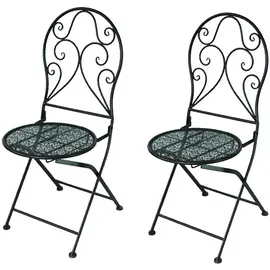 Hti-Living Bistroset 3-tlg. Braun