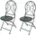 Hti-Living Bistroset 3-tlg. Braun