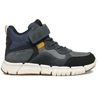 GEOX J Flexyper B Abx Dark Grey / Navy
