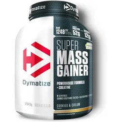 Dymatize Super Mass Cookies-Cream 2943g - Weight-Gainer Powder Einheitsgröße