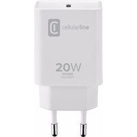Cellular Line Cellularline USB-C Charger 20W weiß