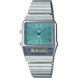 CASIO Vintage Collection Uhr AQ-800EC-2A | Silber