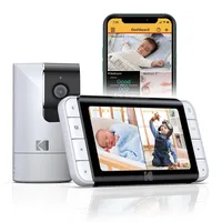 Kodak Cherish C525P Intelligenter Video-Monitor für Babys, hochwertiges Video