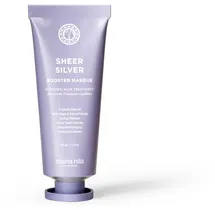 Maria Nila Sheer Silver Booster Haarmaske Creme 50 ml