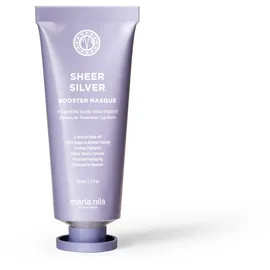 Maria Nila Sheer Silver Booster Haarmaske Creme 50 ml