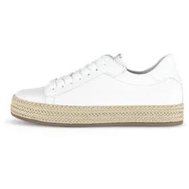 Gabor Sneaker Damen Weite E Weiß 41