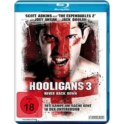 Hooligans 3 - Never Back Down [Blu-ray] (Neu differenzbesteuert)