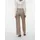 Vero Moda Anzughose VMTEXAS MW STRAIGHT PANT NOOS Materialmix, straight fit braun XS (34)