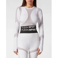 Plein Sport Damen BH MULTICUT, Wei?, L