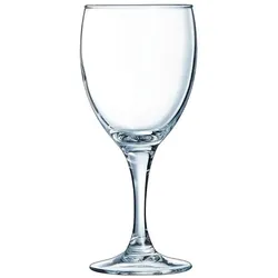 Gastronoble 12 Arcoroc Elegance Weingläser 19cl - Glas - schlanker Stiel
