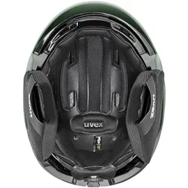 Uvex Levitate MIPS Skihelm (Größe 51-55CM, tuerkis)