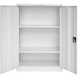 Proregal Aktenschrank 140x90x40 grau