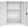 Proregal Aktenschrank 140x90x40 grau
