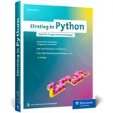 RHEINWERK Einstieg in Python