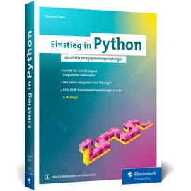 RHEINWERK Einstieg in Python