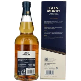 Glen Moray Elgin Classic 40% vol 0,7 l Geschenkbox