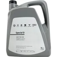 5L Original VW Audi Seat Skoda Special D 5W-40 Motoröl 505.00 505.01 G052167M4