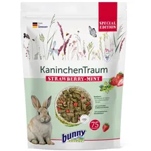 Bunny Nature bunny KaninchenTraum Special Edition Strawberry-Mint - 1,5 kg