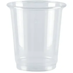 1200x Schnapsglas, PET, klar, 2cl