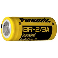 Panasonic BR 2/3A Lithium Batterie 3V 1200mAh