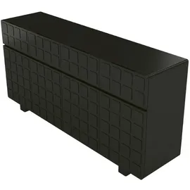 skandica Sideboard schwarz ¦ Maße (cm): B: 168,9 H: 83,8