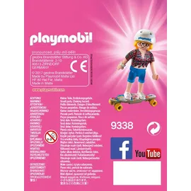 Playmobil Teenie mit Longboard 9338