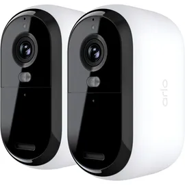 Arlo Essential 2 2K Outdoor Kamera 2er Set