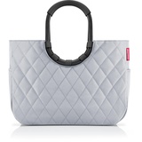 Shopper Tasche 46 cm rhombuslightgrey