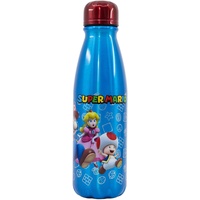 Stor 600ML KINDER ALUMINIUM FLASCHE | SUPER MARIO