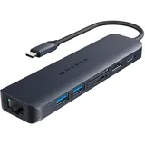 Hyper HyperDrive EcoSmart Gen.2 Universal USB-C 7-in-1 Hub w 100 W PD Power Pass-thru