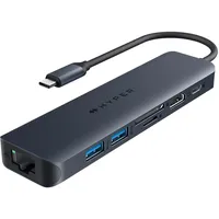 Hyper HyperDrive EcoSmart Gen.2 Universal USB-C 7-in-1 Hub w 100 W PD Power Pass-thru