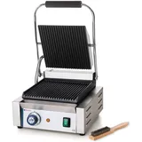 HENDI Kontaktgrill 1800W silber