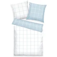 Herding TOM TAILOR Bettwäsche-Set LARGE CHECK (crisp White +