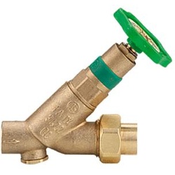 Schlösser KFR-Ventil mit Verschraubung ohne Entleerung 18 mm