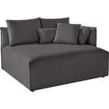 andas Ottomane »Elbdock«, kurzes Lounge-Modul - zum Zusammenstellen, Breite 138 cm, Tiefe 128 cm