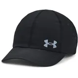 Under Armour Launch verstellbare Laufcap Damen 001 black/black/reflective