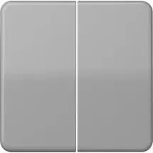 Jung Wippe 2fach CD595GR Grau