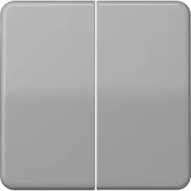 Jung Wippe 2fach CD595GR Grau