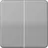 Jung Wippe 2fach CD595GR Grau