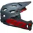 58-62 cm prime matt blue/crimson