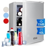 Klarstein Happy Hour Minibar 40L 5-15°C 23 dB LED-Licht