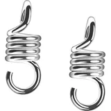 Hängemattenfeder, 2 Hängemattenfederhaken Geeignet Zum Aufhängen Von Hängematten, Hängestühlen, Schaukeln, Die Hängestuhlfeder Kann Etwa 300 Kg Wiegen Hängemattenfederhaken